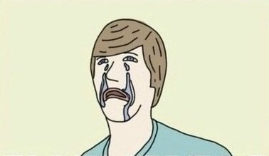 Истерика юкодрочера. От чистого сердца.