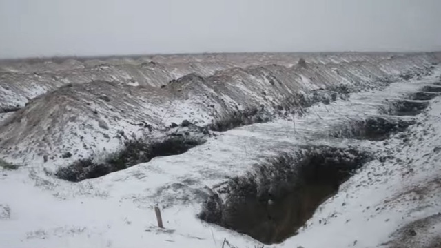 Очередная мобилизация.