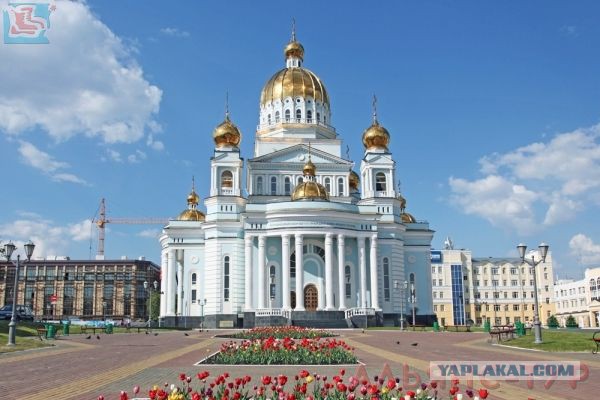 Самые красивые храмы России