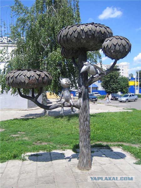 Интересные памятники вашего города
