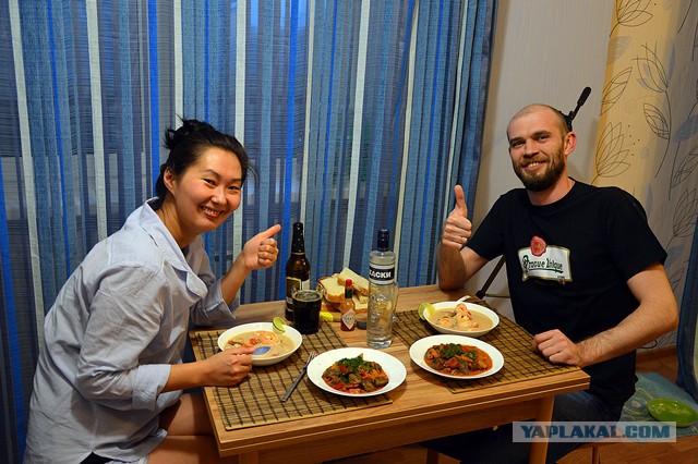 Паша «Ледокол» и Света в Ёбурге, (кулинарно-алкогольные выходные)