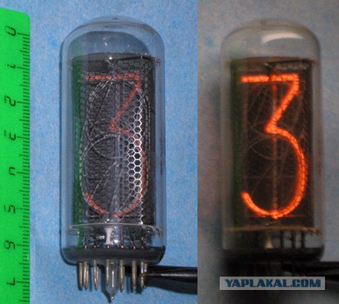 Мое хобби: Nixie часы