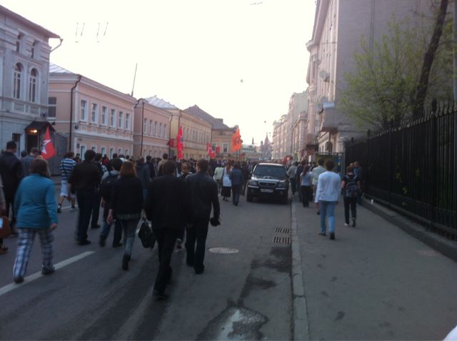 Марш Миллионов. 6 мая 2012 года