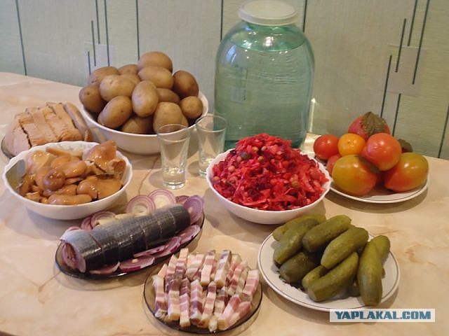 Как кормить немца, если ты русская.