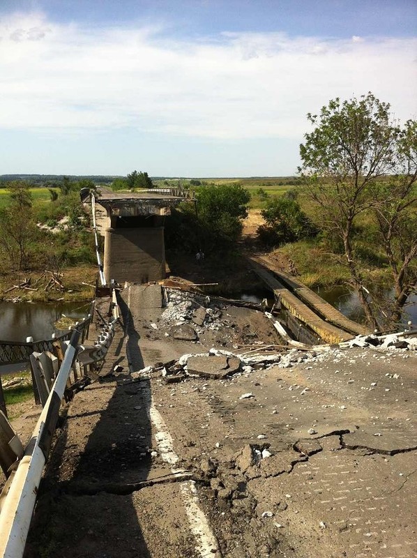 Поездка в Славянск и окрестности