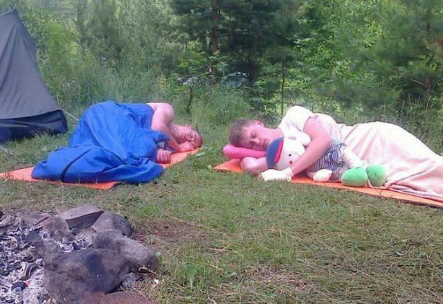 А в чистом поле