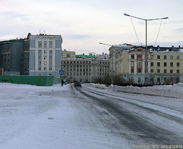 Норильск, где я вырос и долго жил