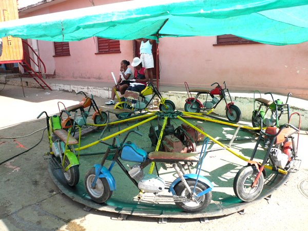 Африканский лунапарк