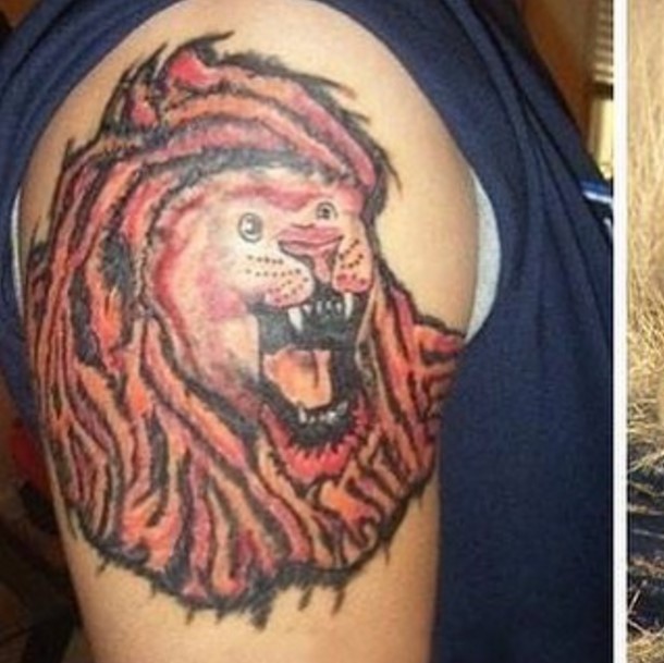 И так сойдет: несколько примеров неудачных татуировок