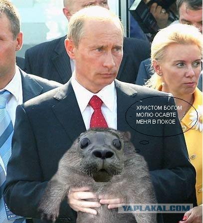 Фотожаба: Путин и зверь
