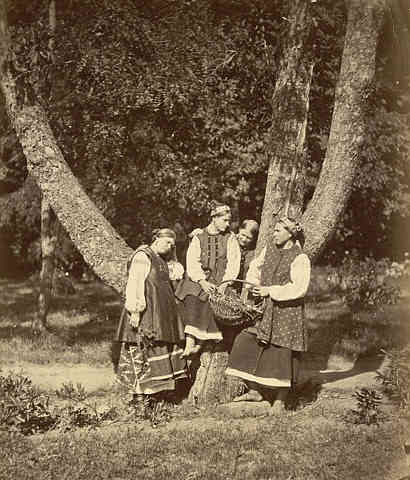 История России в фотографиях. Малороссы. Типы и характер