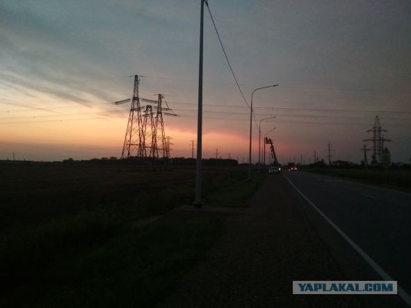 Рассветы. Закаты. Фото