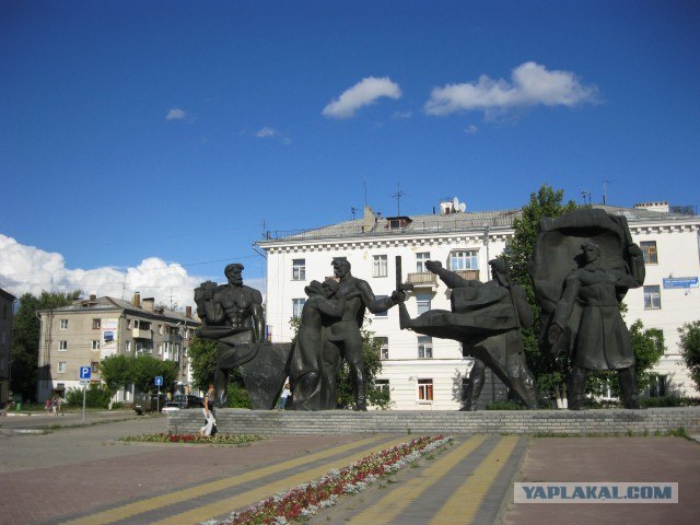 Отпуск в Нижнем Новгороде.