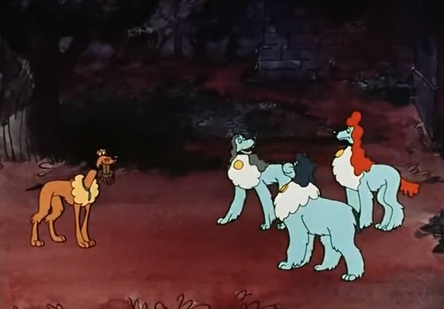 Пес в сапогах мультфильм картинки