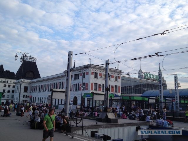 Москва-Воркута.Или туда и обратно.