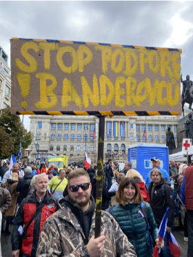 В Чехии снова протесты