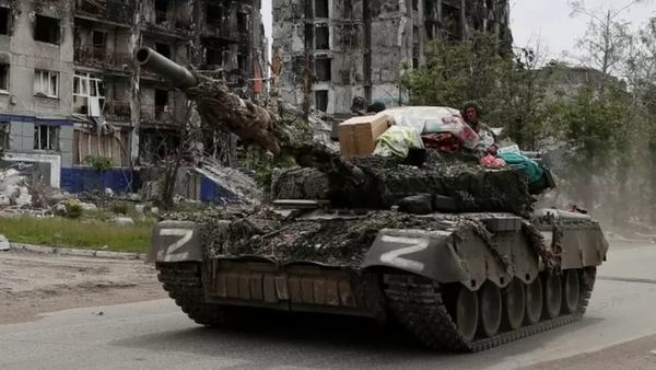 Защита бронетехники в спецоперации: щебень, «козырьки» и прочая кустарщина