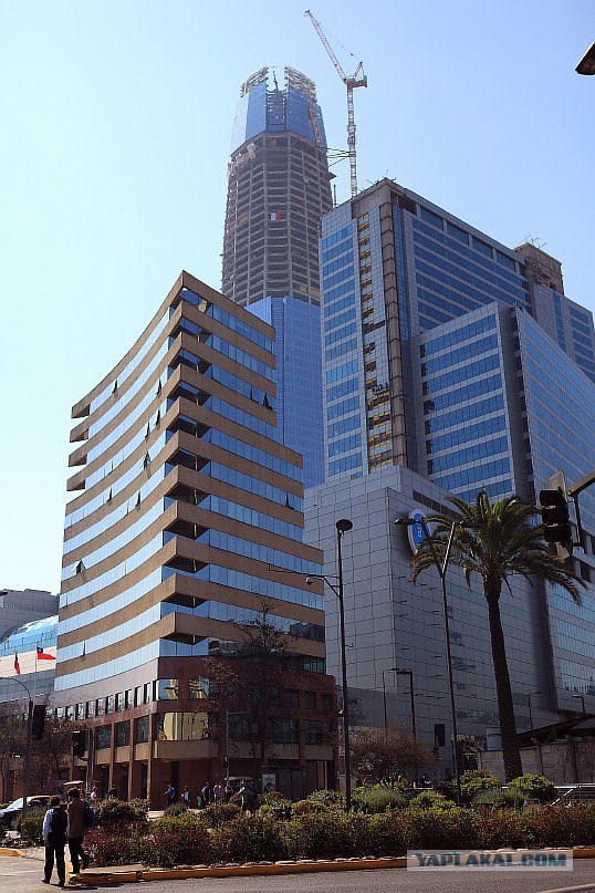 Южно-Американский дневник. Чили. сантьяго