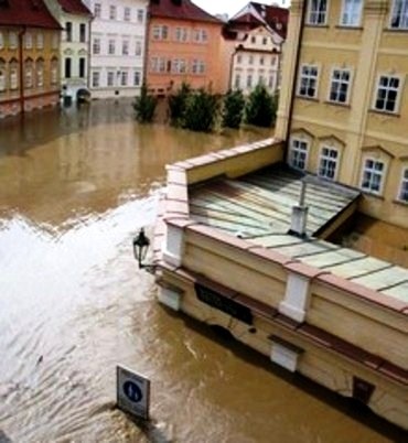 Наводнение в Чехии