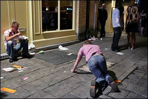 Палкой потыкать?