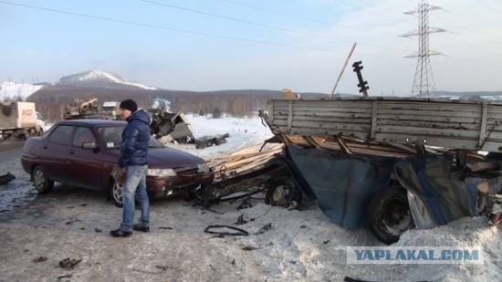 Под Самарой автомобилист устроил смертельное ДТП на встречке