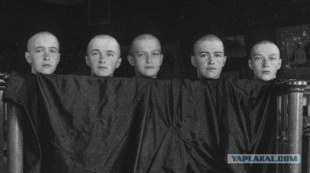 Почему дочери Николая II на знаменитой фотографии стоят с бритыми головами
