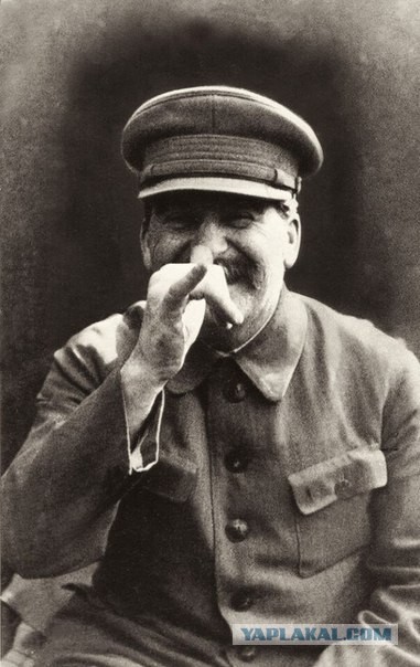 Памятник Сталину