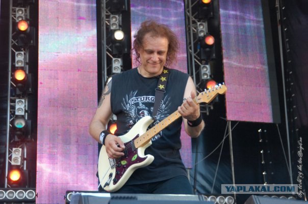 Главный Рок-Фест страны "Рок над Волгой"