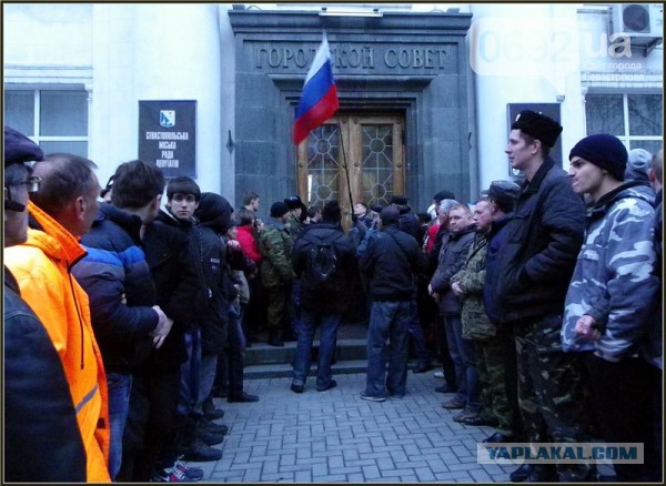 Юго-восток Украины вышел из под контроля Киева.