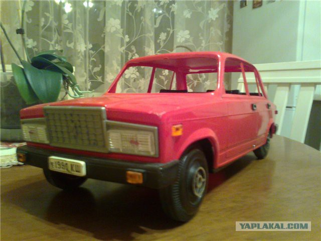 Какими были игрушки в советское время