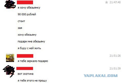 Комментарии из социальных сетей