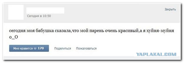 Смешные комментарии из социальных сетей