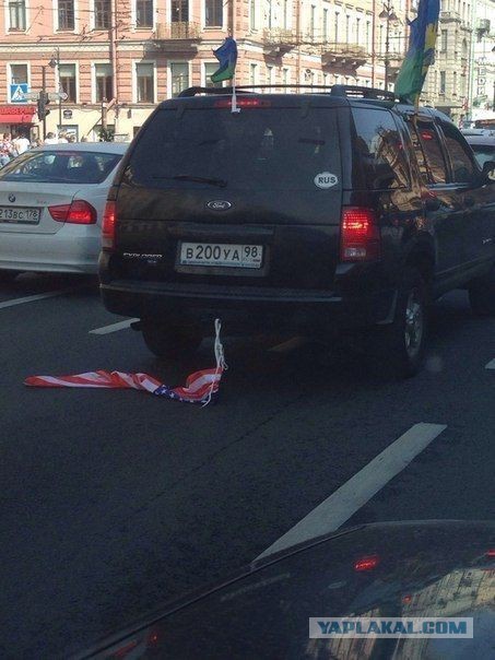 Надписи на авто