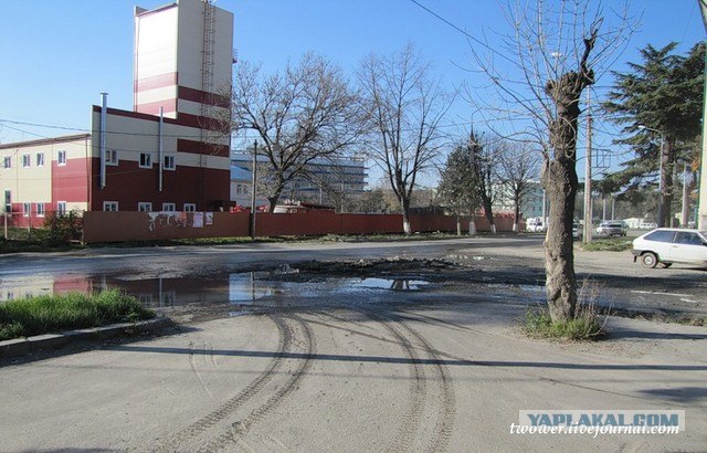 По памятным местам Пятидневной войны