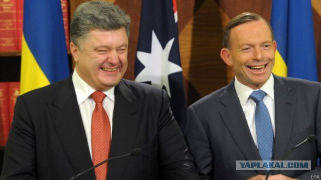 Яценюк приравнял Украину к фашистской Германии