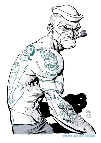 Все Серии Папай-Моряк