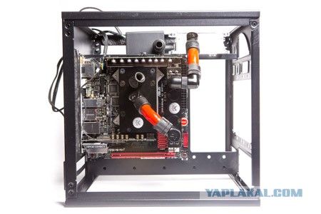 Проект «coreROG»: СЖО в mini-ITX корпусе