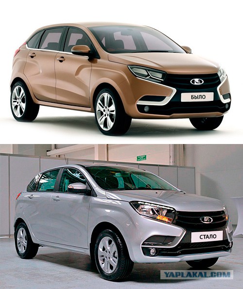 Предсерийные Lada Vesta и XRAY. Скоро в продажу!