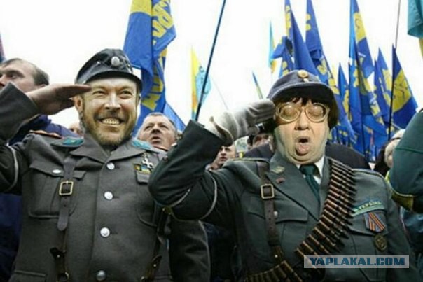 Макаревич опять отжог