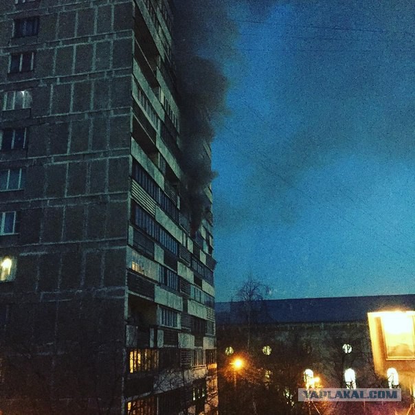 Взрыв в Лефортово