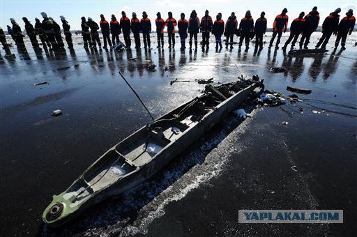 О крушении "Боинга" от очевидца