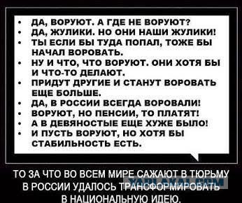 Россияне не поверили в то, что власть борется с коррупцией