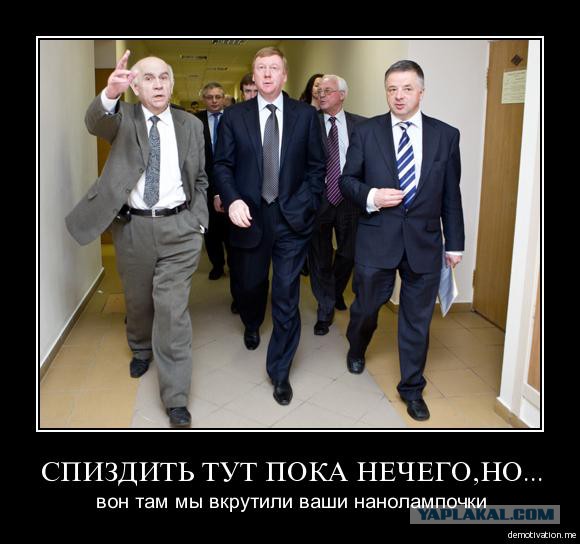 Чубайс отчитался Путину о достижениях «Роснано» за девять лет