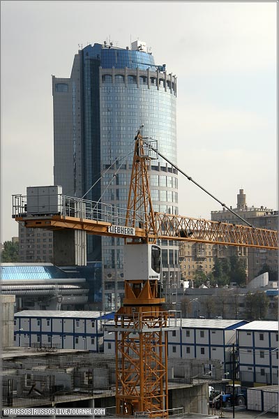 Строительство комплекса «Город Столиц» в Сити