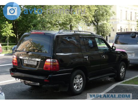 Купил блатные номера на Лехус