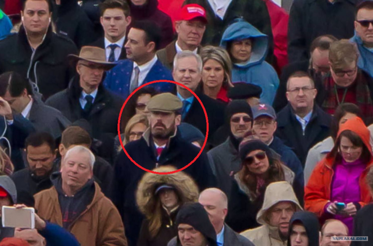 Выражение лица Мишель Обамы стало "главным мемом" инаугурации Трампа - РИА Новос