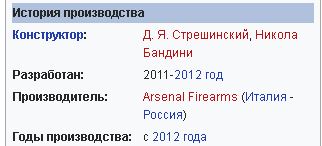 Главные пистолеты российской армии