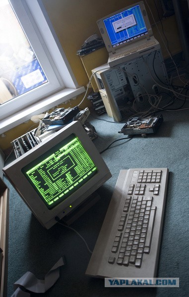Компьютеры 1984-1990 годов в качестве игровых на базе 286 процессора в 2017 году )