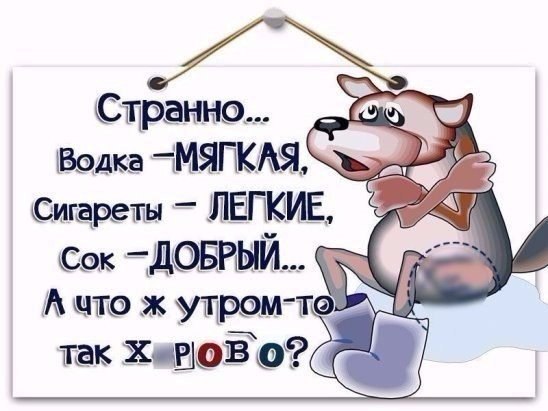 Нестандартный юмор