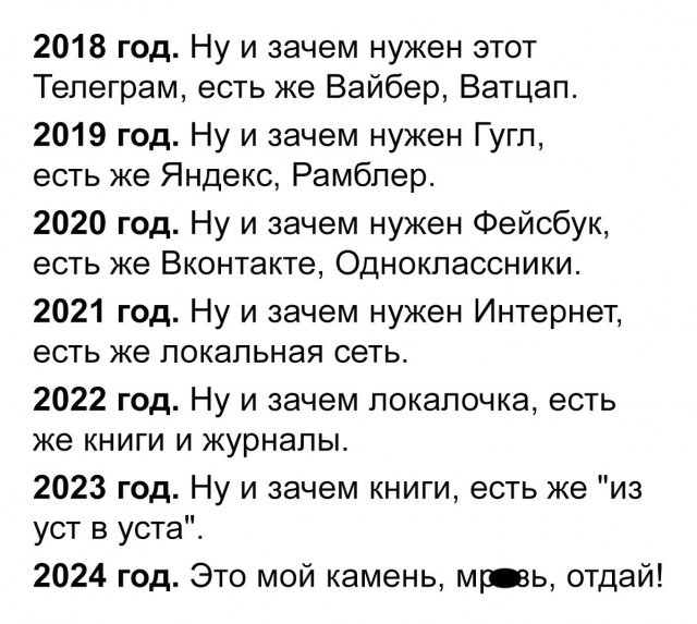 Телеграм почти всё